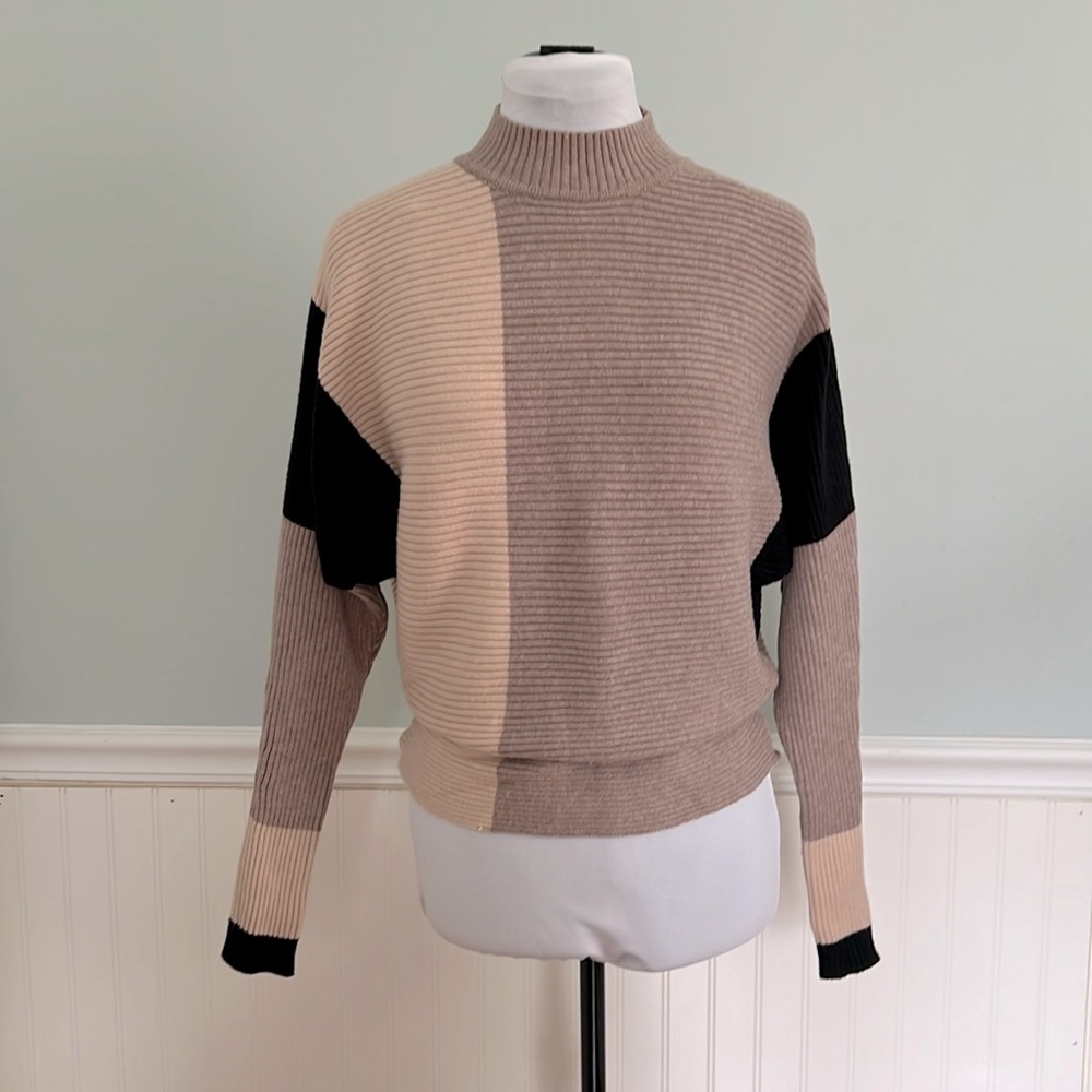 Belldini | Mock Turtleneck | Dolman Sleeve Sweater